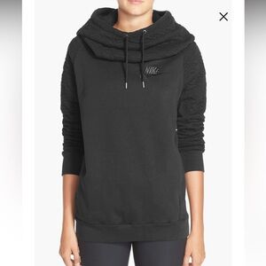 Nike Quilted 'Rally' Pullover Hoodie